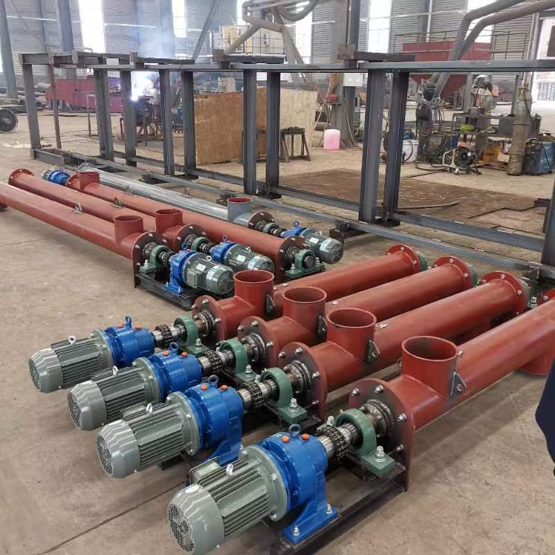 螺旋輸送機設備